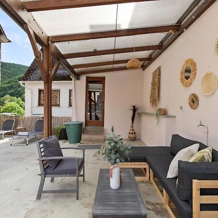 Апартаменты Haus Blaue Traube Mit Moselblick Эдигер-Эллер Экстерьер фото