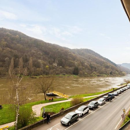 Апартаменты Haus Blaue Traube Mit Moselblick Эдигер-Эллер Экстерьер фото