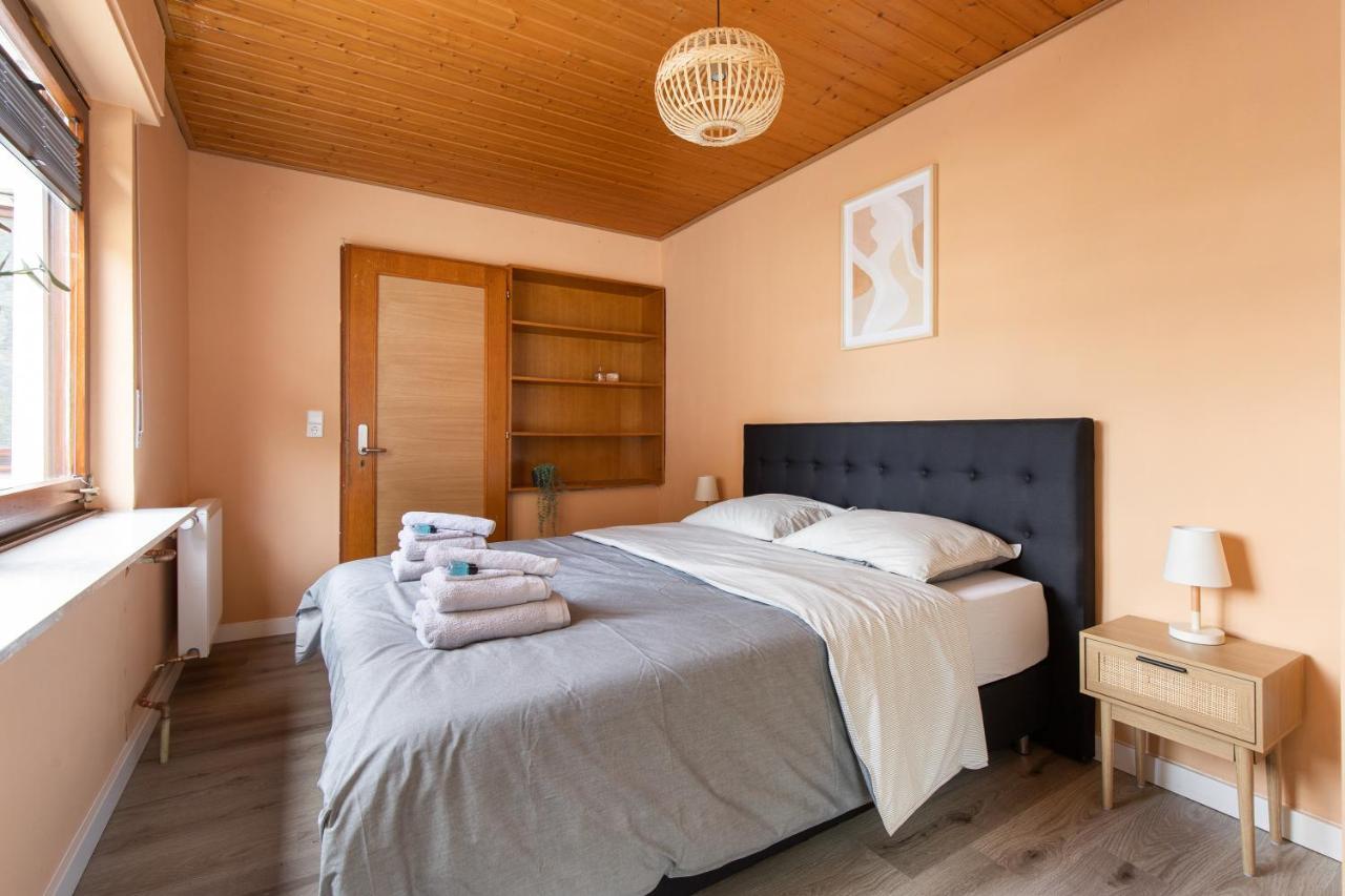 Апартаменты Haus Blaue Traube Mit Moselblick Эдигер-Эллер Экстерьер фото