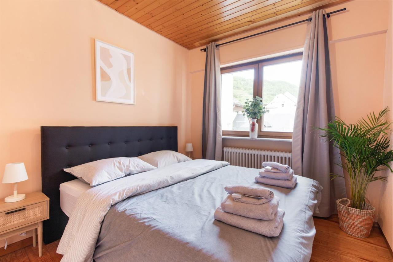 Апартаменты Haus Blaue Traube Mit Moselblick Эдигер-Эллер Экстерьер фото