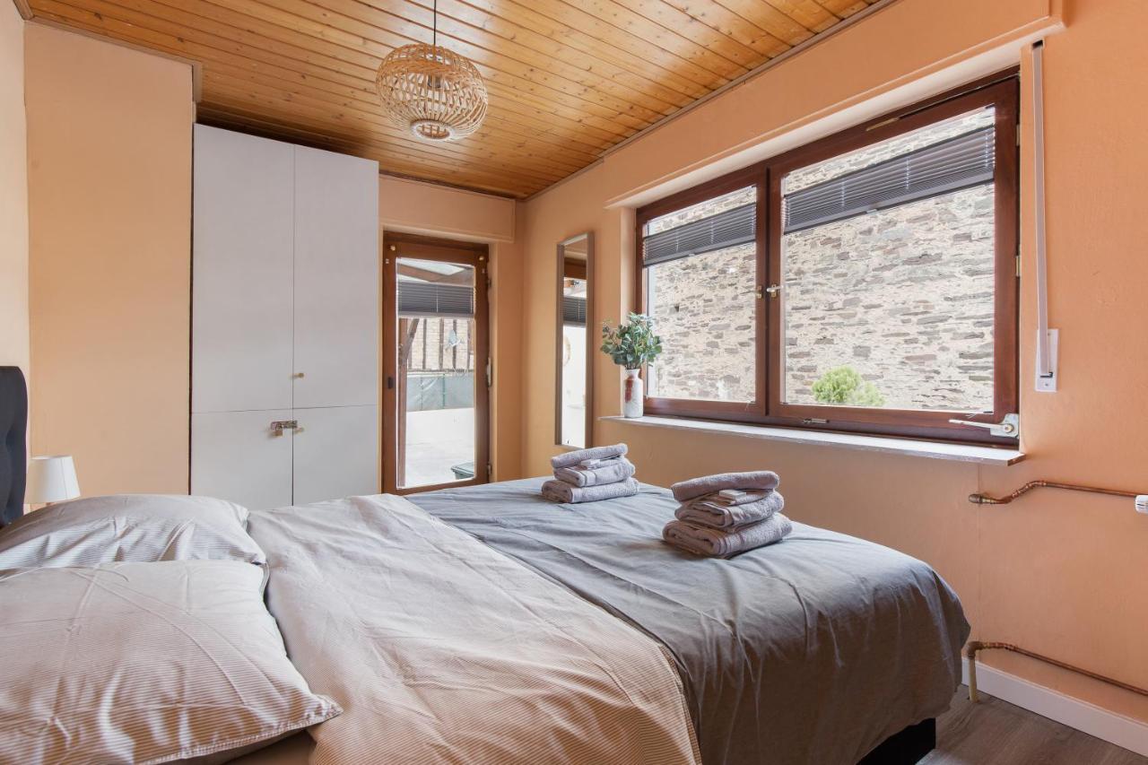 Апартаменты Haus Blaue Traube Mit Moselblick Эдигер-Эллер Экстерьер фото